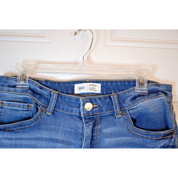 BKE Payton Men's Universal Fit Mid-Rise Tailored Boot Cut Jeans Sz 29x31.5 - Picture 8 of 8